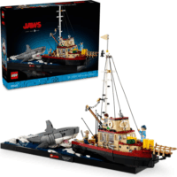 LEGO® Ideas: 21350 - A cápa 1497 darabos építő készlet