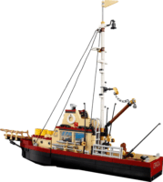 LEGO® Ideas: 21350 - A cápa 1497 darabos építő készlet
