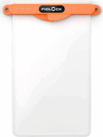 Fidlock D-11111A Hermetic Univerzális Vízálló tok - Áttetsző / Narancssárga
