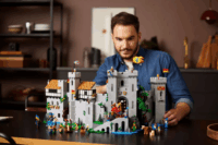 LEGO® Icons: 10305 - Az oroszlánlovagok kastélya