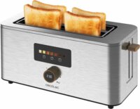 Cecoiec Touch&Toast Extra 4 szeletes kenyérpirító 1500W - Ezüst