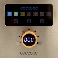 Cecoiec Touch&Toast Extra 4 szeletes kenyérpirító 1500W - Ezüst