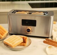 Cecoiec Touch&Toast Extra 4 szeletes kenyérpirító 1500W - Ezüst