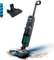 Cecotec FreeGo Wash&Vacuum Spray Akkus porzsák nélküli Felmosó porszívó - Szürke / Fekete