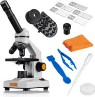 DieMaus 9810302 Biolux-Mikroszkóp 20x - 1280x nagyítással