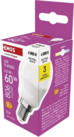 Emos LED Classic mini izzó 6,5W 806lm 4000K E14 - Természetes fehér