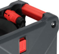 Brennenstuhl Profi K-Tro. Hálózati elosztó 5 aljzatos 33m - Fekete