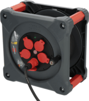 Brennenstuhl Profi K-Tro. Hálózati elosztó 5 aljzatos 33m - Fekete