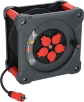 Brennenstuhl Profi K-Tro. Hálózati elosztó 5 aljzatos 33m - Fekete