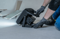 Brennenstuhl Multi akkumulátoros LED munkalámpa 3150 lumen - Fekete