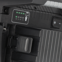 Brennenstuhl Multi akkumulátoros LED munkalámpa 3150 lumen - Fekete