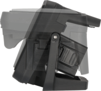 Brennenstuhl Multi akkumulátoros LED munkalámpa 3150 lumen - Fekete