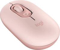 Logitech POP Bluetooth Low Energy Wireless Egér - Rózsaszín