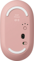 Logitech POP Bluetooth Low Energy Wireless Egér - Rózsaszín