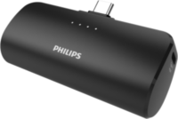 Philips DLP2510C Powerbank Integrált USB-C csatlakozóval 2500mAh - Fekete