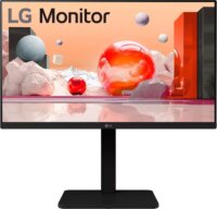 LG 24" BA450-B.AEU FullHD IPS LED Monitor - Fekete