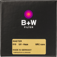 B+W Filter Master Nano UV MRC 49mm Előtétlencse
