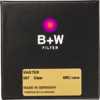 B+W Filter Master Nano Clear MRC 37mm Előtétlencse