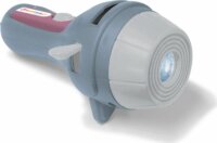 Kidywolf 418027 Zseblámpa és projektor 3 cserélhető dia koronggal - Szürke