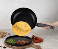 Blauman BL-3956 Carbon Pro Univerzális serpenyő 28cm - Fekete