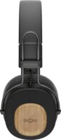 Marley Positive Vibration Riddim Wireless Fejhallgató Headset - Fekete