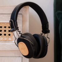 Marley Positive Vibration Riddim Wireless Fejhallgató Headset - Fekete