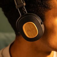 Marley Positive Vibration Riddim Wireless Fejhallgató Headset - Fekete
