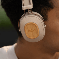 Marley Positive Vibration Riddim Wireless Fejhallgató Headset - Krém
