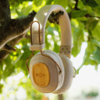 Marley Positive Vibration Riddim Wireless Fejhallgató Headset - Krém
