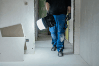 Brennenstuhl Multi Akkus LED Munkalámpa 12000 lumen 18V - Fekete