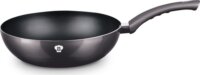 Blauman BL-3959 Carbon Pro Wok Serpenyő 36cm - Fekete