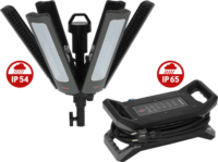 Brennenstuhl 360 LED Spotlight Munkalámpa 42000 lumen - Fekete