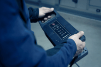 Brennenstuhl 360 LED Spotlight Munkalámpa 42000 lumen - Fekete