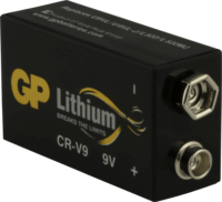 GP GPCR9VSTD565C1 Lítium Blokkelem 9V (1db /csomag)