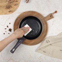 Blauman BL-3954 Carbon Pro Univerzális serpenyő 20cm - Fekete