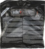 Weber 17631 3-in-1 RapidFire begyújtókémény szett