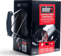 Weber 17631 3-in-1 RapidFire begyújtókémény szett