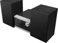 Panasonic SC-PM272EG-S Mikro Hifi rendszer - Fekete/Ezüst