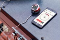 Weber 7220 iGrill mini Grillhőmérő LED kijelzővel