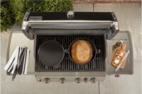 Weber 8857 2in1 Öntöttvas grill edény - 6.8L