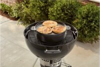 Weber 8857 2in1 Öntöttvas grill edény - 6.8L
