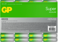 GP GPSUP15A984S40 Super Alkáli Ceruzaelem AA (40db /csomag)