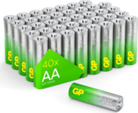 GP GPSUP15A984S40 Super Alkáli Ceruzaelem AA (40db /csomag)