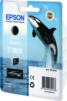 Epson T7608N Eredeti Tintapatron - Matt Fekete