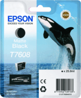 Epson T7608N Eredeti Tintapatron - Matt Fekete