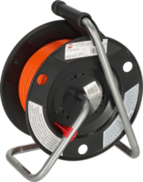 Brennenstuhl Védőérintkezős kábeldob 38+2m - Narancssárga