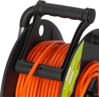 Brennenstuhl Védőérintkezős kábeldob 38+2m - Narancssárga