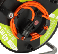 Brennenstuhl Védőérintkezős kábeldob 38+2m - Narancssárga