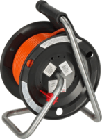 Brennenstuhl Védőérintkezős kábeldob 23+2m - Narancssárga