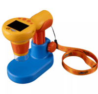 DieMaus 9810303 Digitális kézi mikroszkóp gyerekeknek - Színes